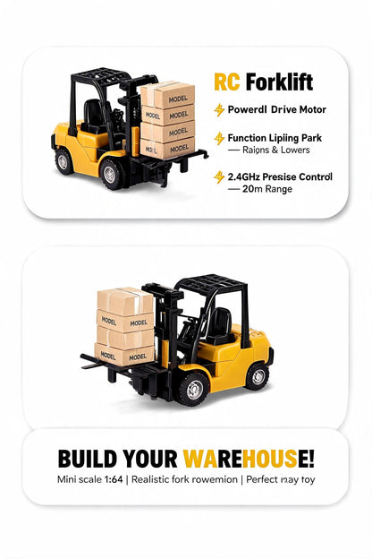 Rc Mini Forklift