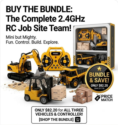Mini Job Site team