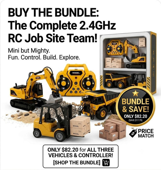 Mini Job Site team