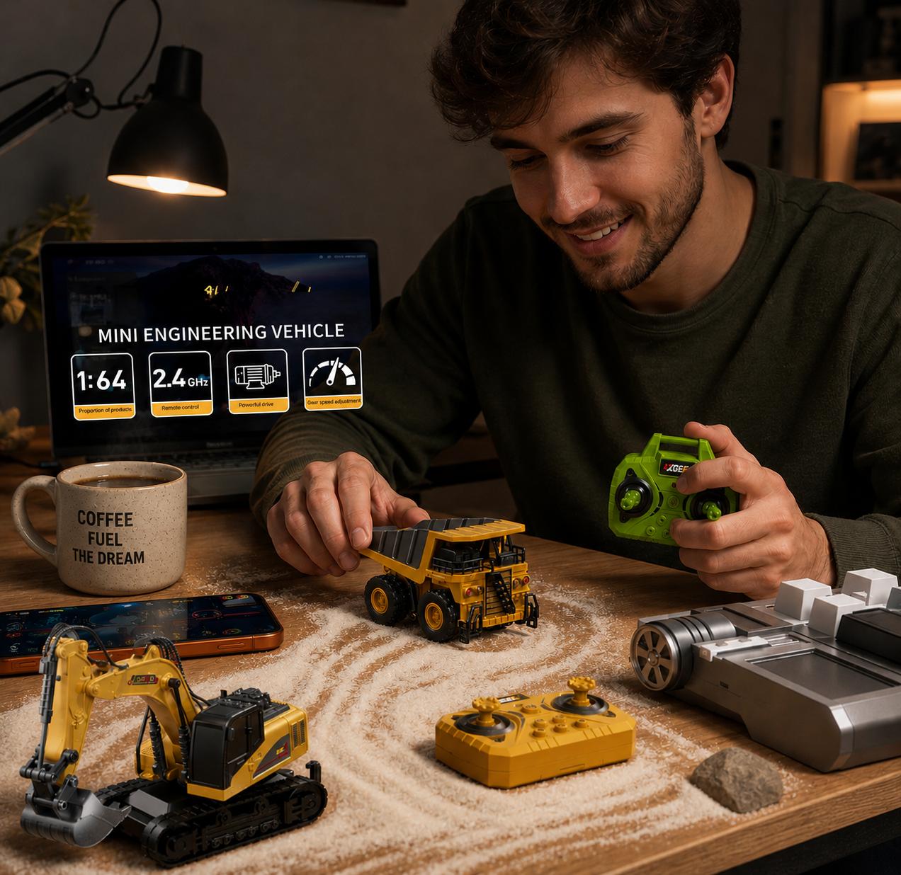 RC Mini Excavator