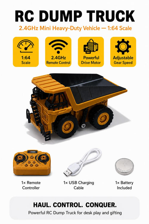 RC Mini Dump Truck