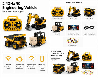 RC Mini Dump Truck