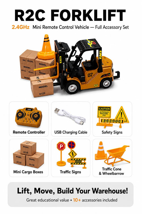 Rc Mini Forklift