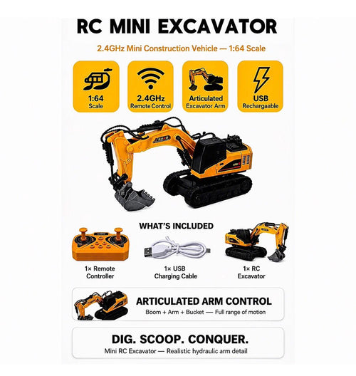 RC Mini Excavator