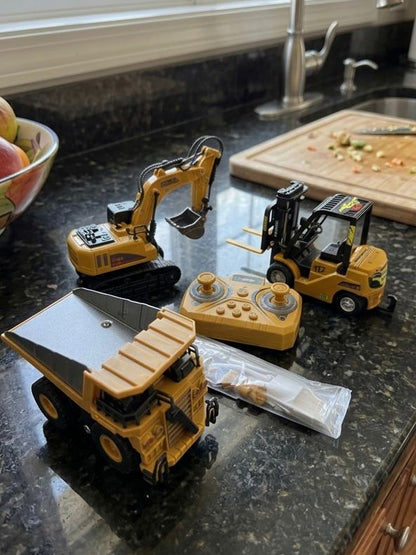 Mini Job Site team