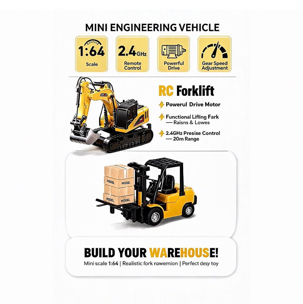 RC Mini Excavator