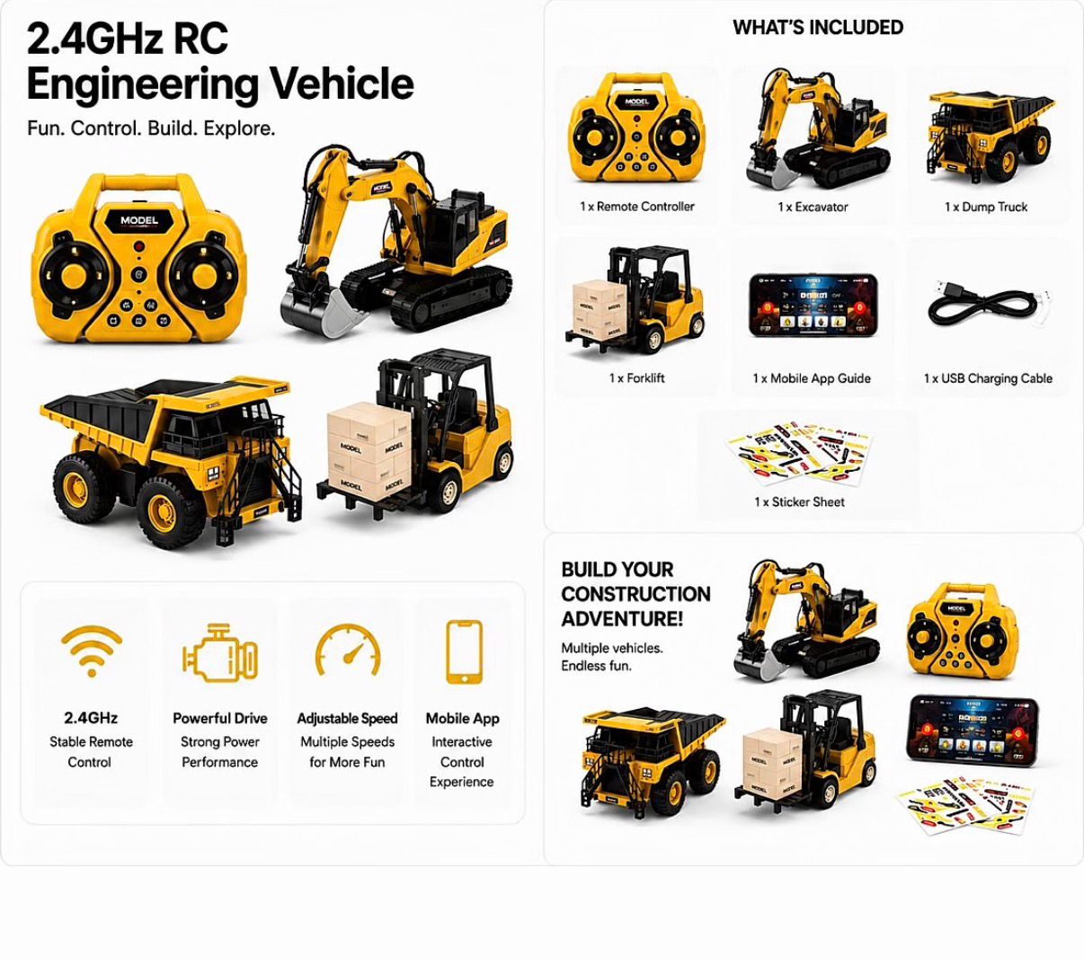 RC Mini Excavator